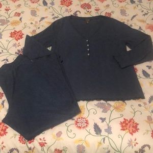Eddie Bauer PJ set